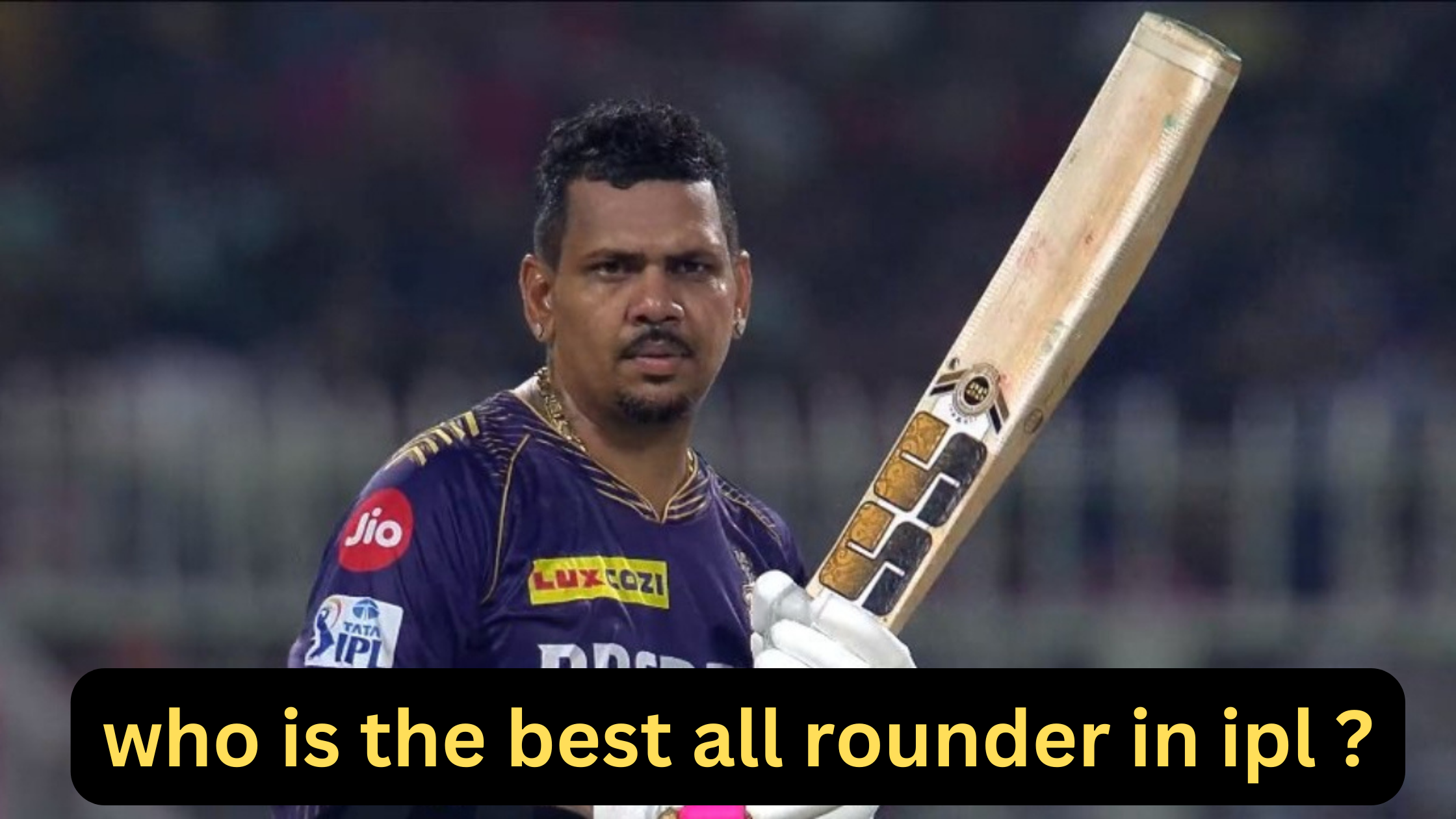 who is the best all rounder in ipl ?