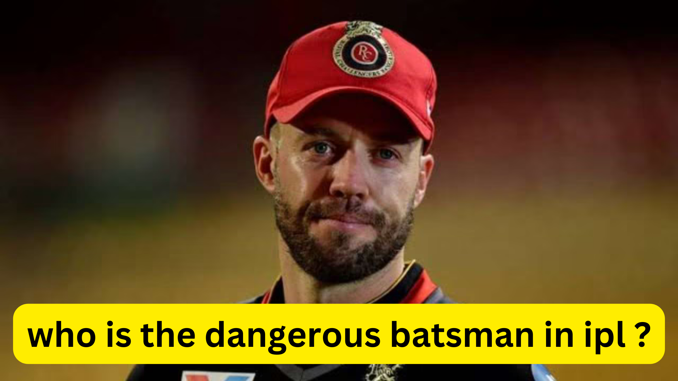 who is the dangerous batsman in ipl ?