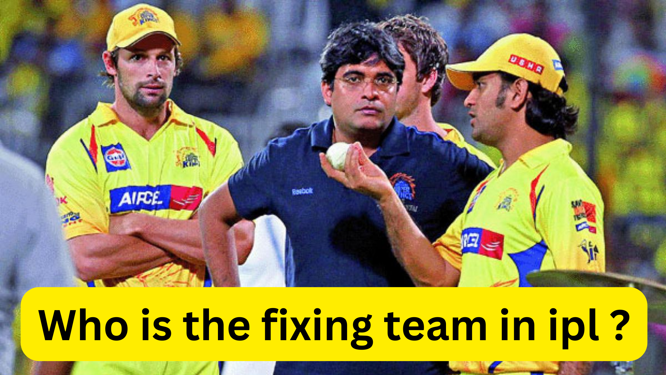 who is the most fixing team in ipl